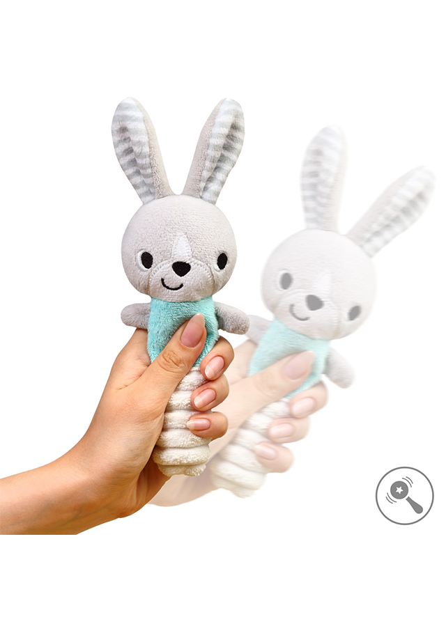 Gray Boys' Chewing Toy From Plus Bunny 1496