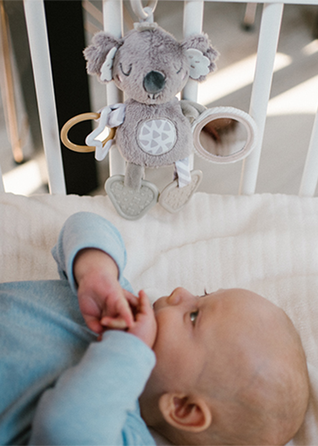 Koala Coco Hanging Toy Beige 1638 BabyOno