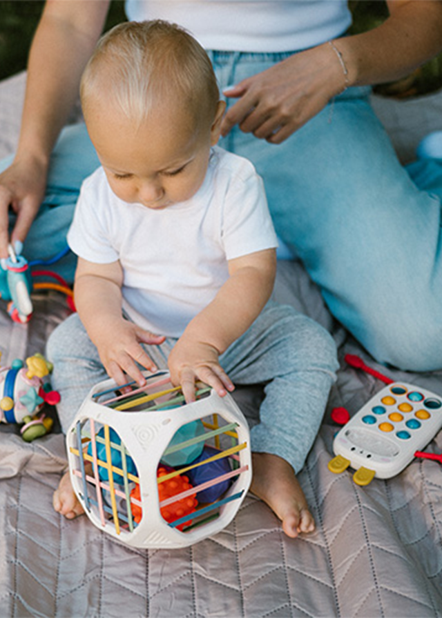 Sensory Toy Cube Box 1582 BabyOno