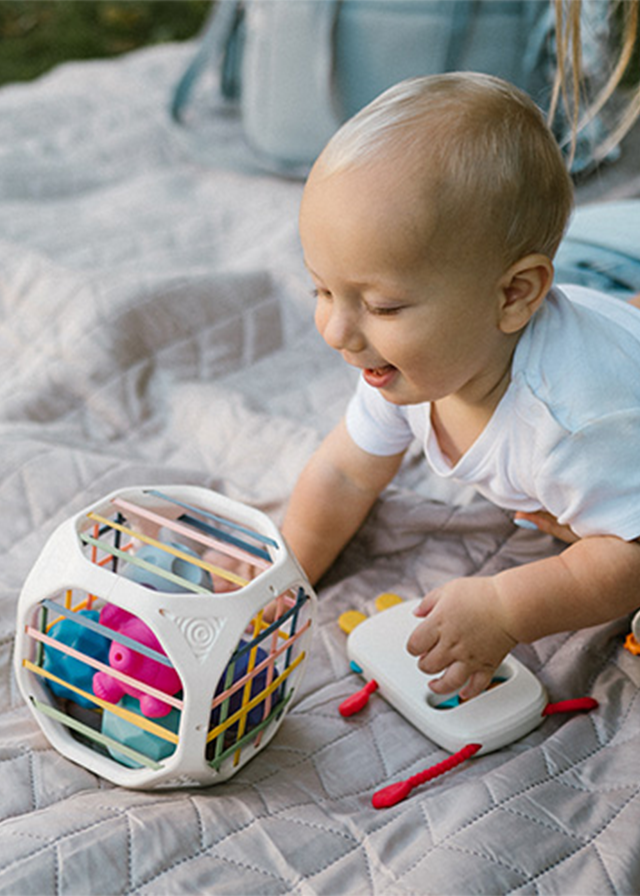 Sensory Toy Cube Box 1582 BabyOno
