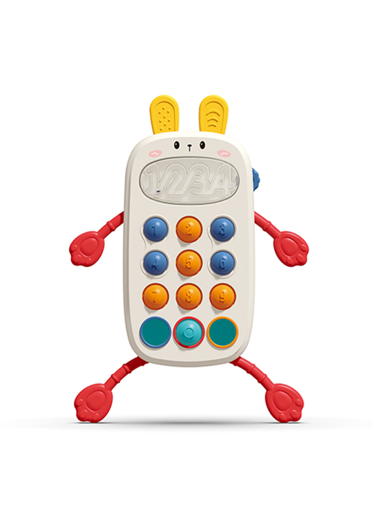 Sensory Toy Bunny Phone 1580 BabyOno