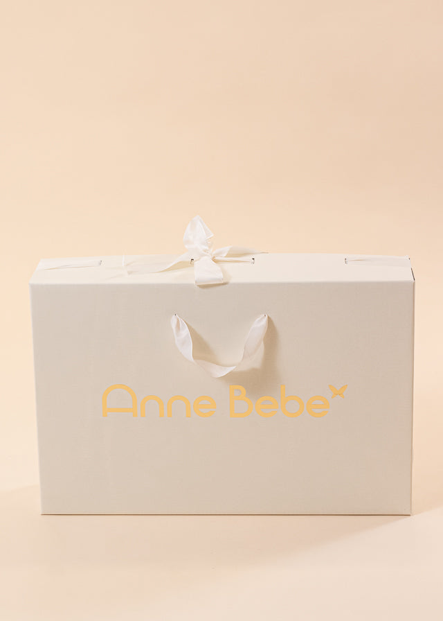 Gift Box Unisex Luxury Rectangular Large Cream Cover Cream 55X36X115 cm