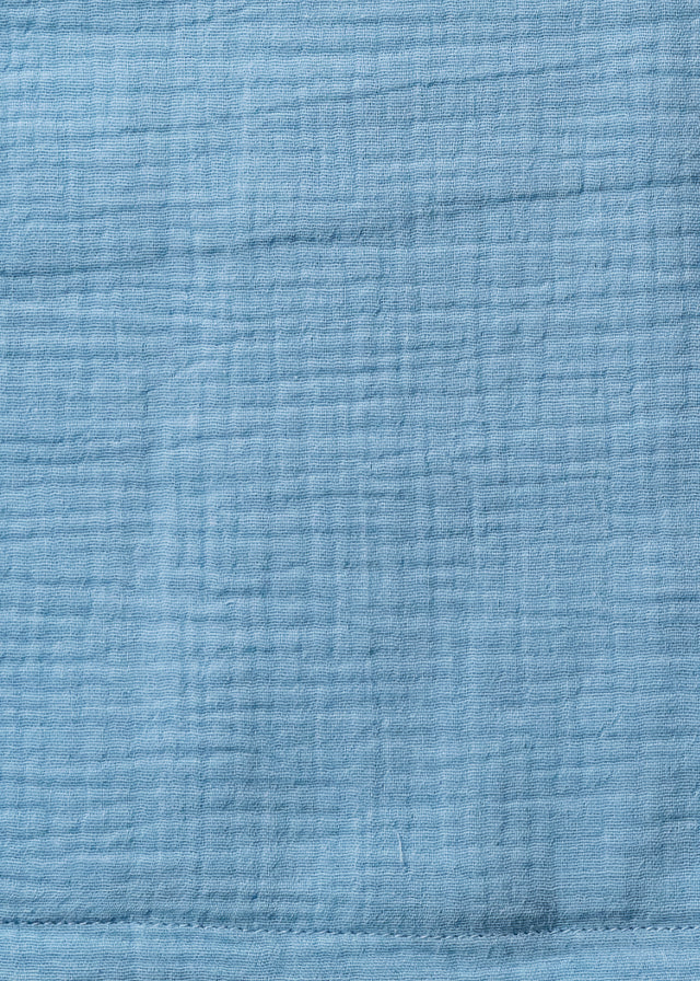 Pled Muselina Bleu AnneBebe