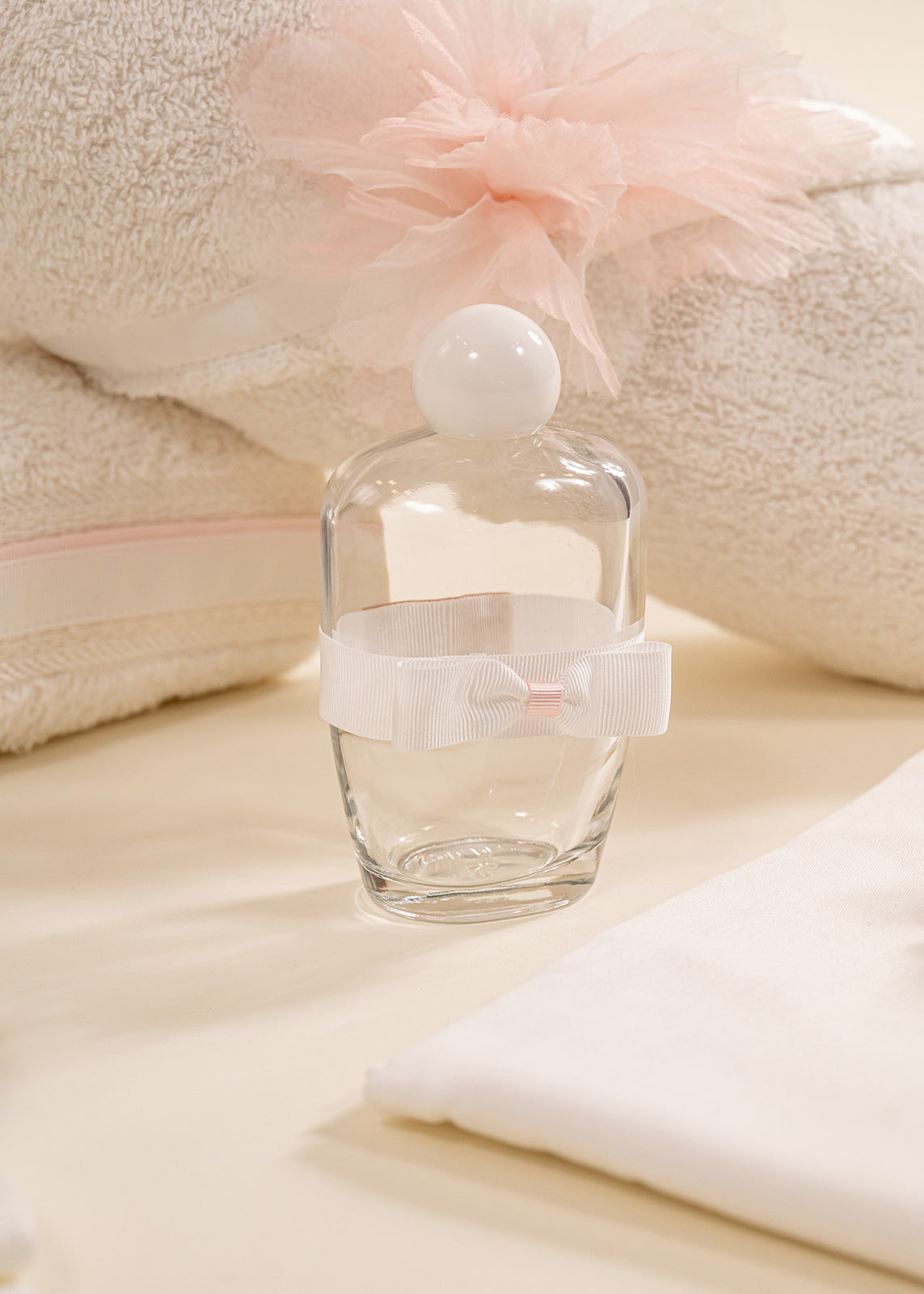 Set Botez Mia 2 Piese Rochie si Trusou Personalizat AnneBebe