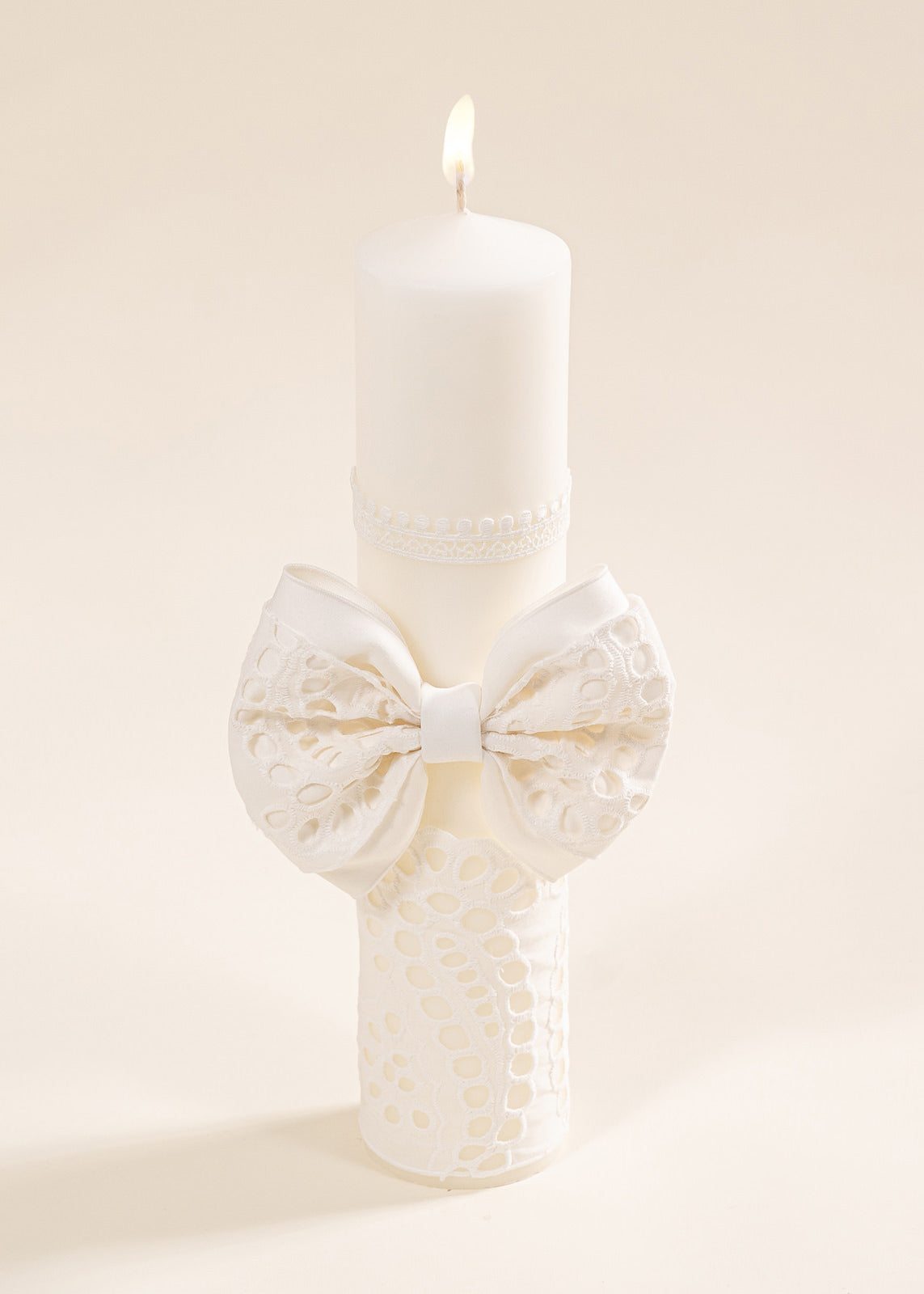 Set Botez Malina 3 Piese Lumanare Trusou si Cufar Personalizate AnneBebe