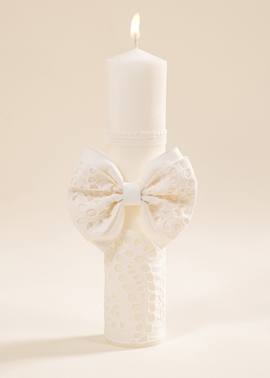 Set Botez Malina 3 Piese Lumanare Trusou si Cufar Personalizate AnneBebe