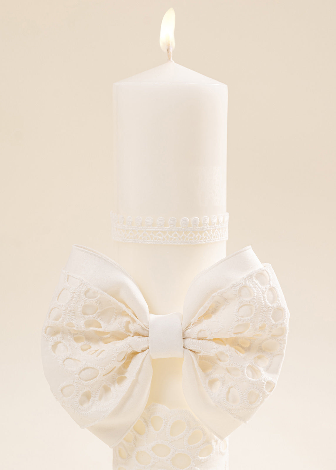 Set Botez Malina 3 Piese Lumanare Trusou si Cufar Personalizate AnneBebe