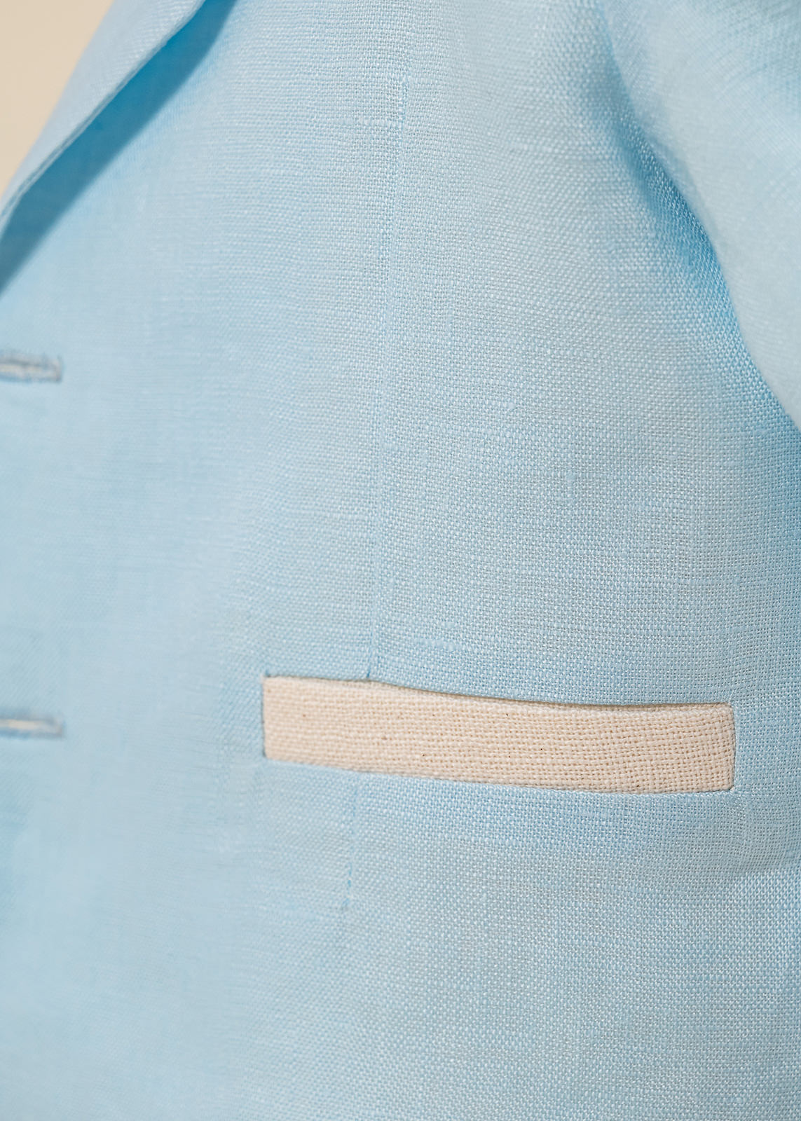 Set Botez Andrew 3 Piese, Costum, Trusou si Lumanare Personalizat Botez AnneBebe