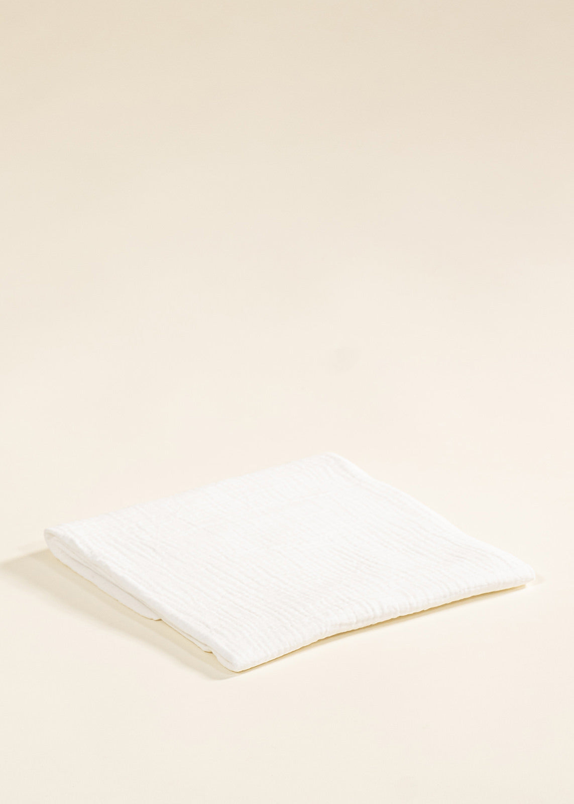 Baby white muslin diaper 90x70 cm AnneBebe