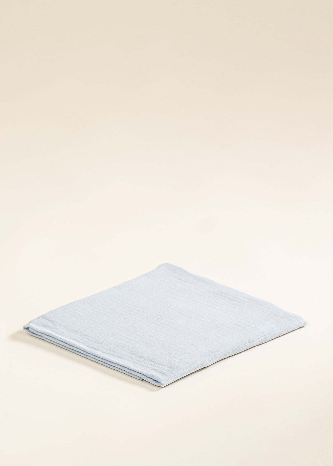 Blue Muslin Baby Cloth Diaper AnneBebe