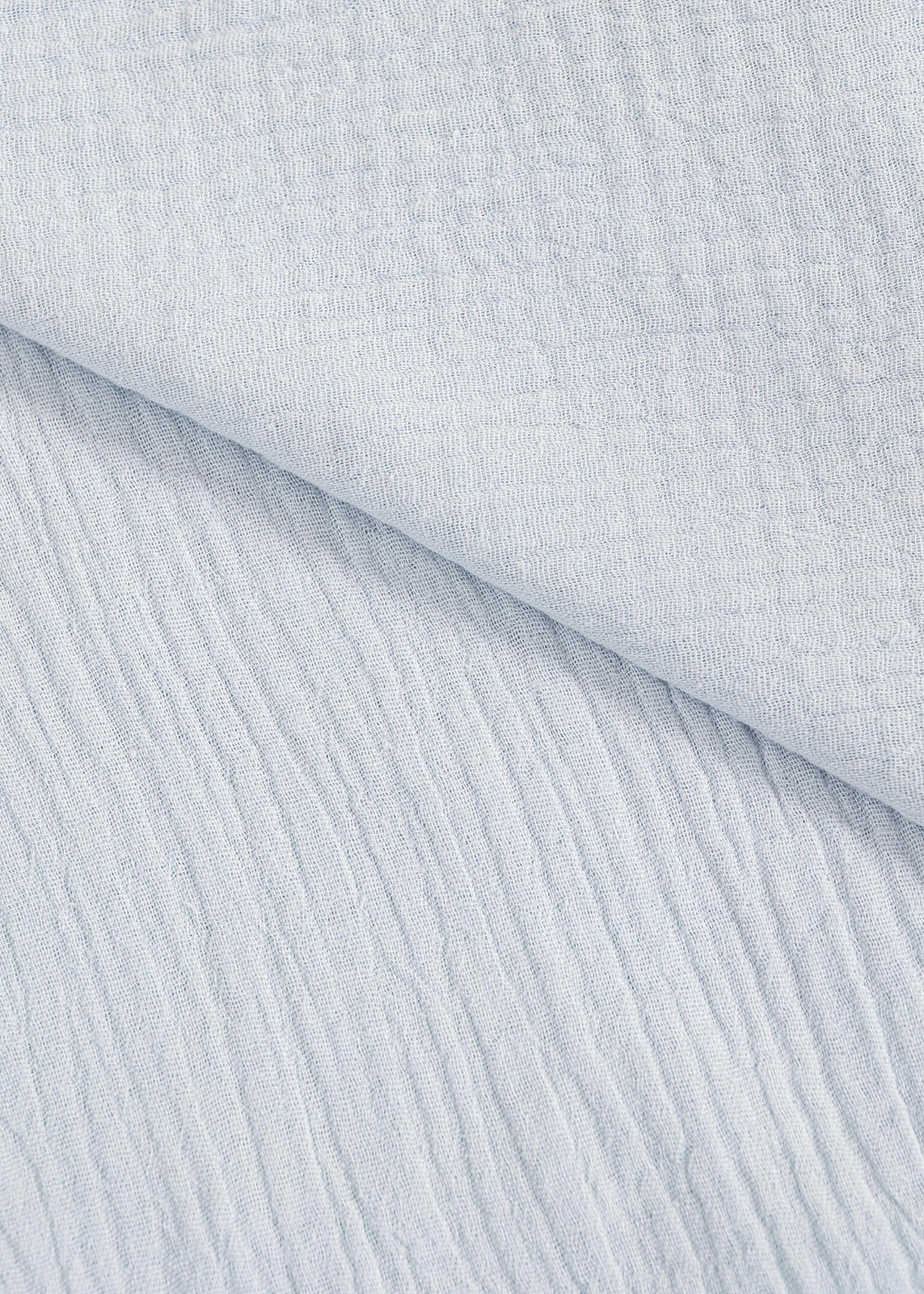 Blue Muslin Baby Cloth Diaper AnneBebe