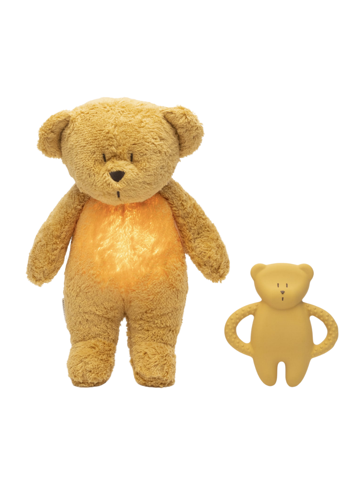 Jucarie Dentitie Ursulet Latex Natural Pur Natural Bear Honey Moonie