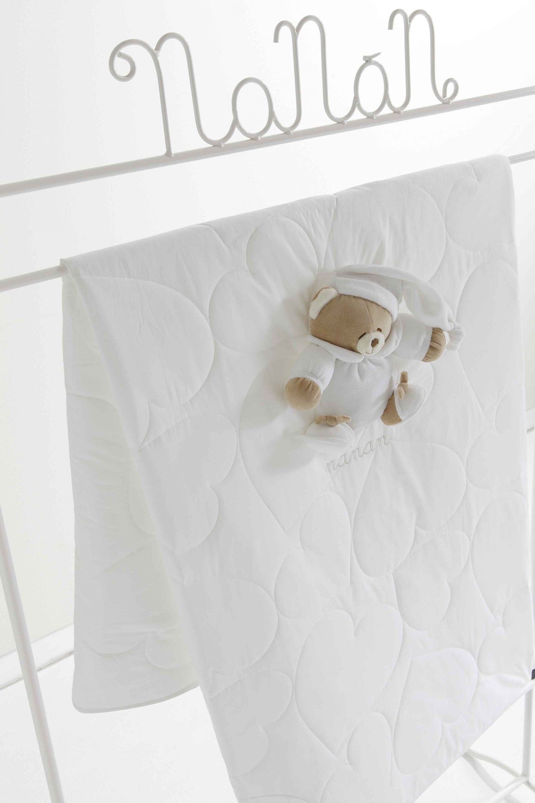 White Tato bed sheet 100x150 cm