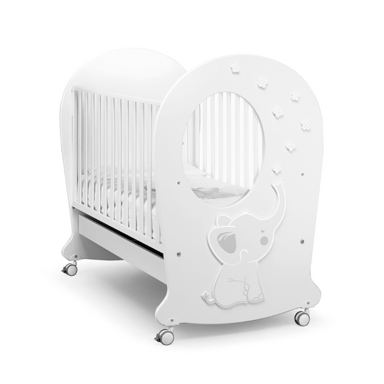 Patut Bebe Elly Erbesi Oblo Lemn Fag Italia