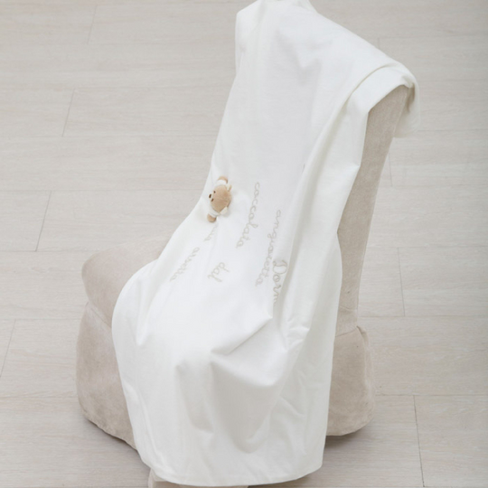 Paturica Bebe Subtire pentru Patut Tato Panna 90X80 cm 39310 Nanan