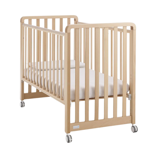 Трансформована ліжечко 9 в 1 Glam Havana з бука з матрацом і комплектом постіль Azzurra 