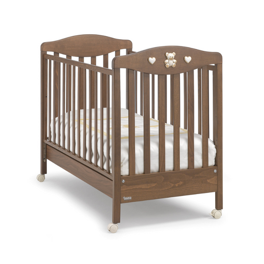 Patut bebelusi Nuc Tippy Jolie Lemn de Fag Design Italian Erbesi Italia