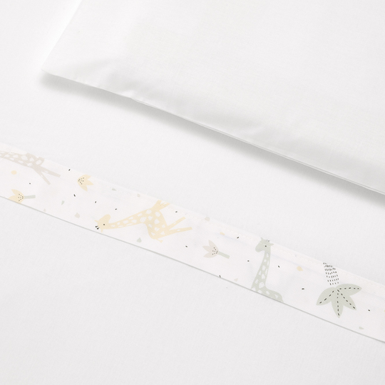 3 Piece Cotton Linen For Baby Cot Evolution 