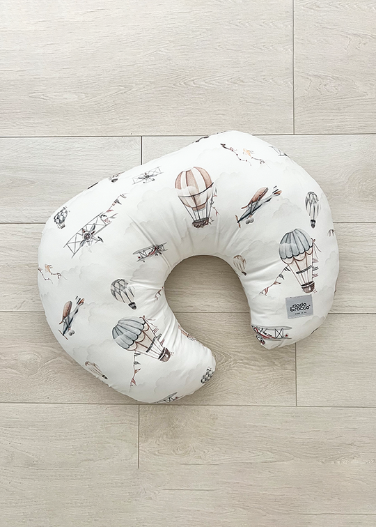 Flying Rocco Cream Nursing Pillow 1100-1004 Dada&amp;Rocco