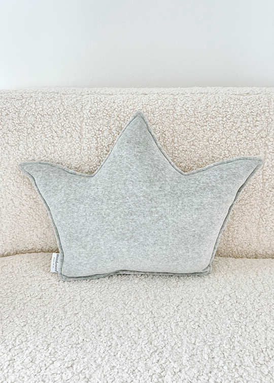 Decorative Pillow Crown Gray 1161-5007 Dada&amp;Rocco