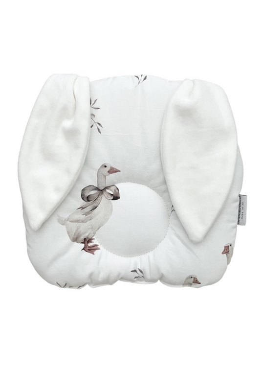Anti-Plagiocephaly Pillow Cream Bunny with Birds Dora 1080-1001