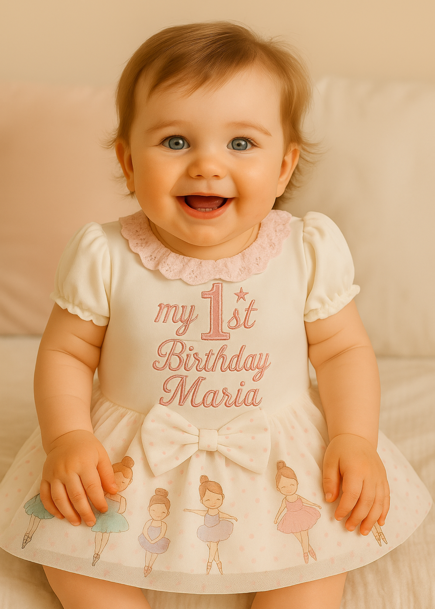 Personalizare Broderie cu Nume Set 1 An