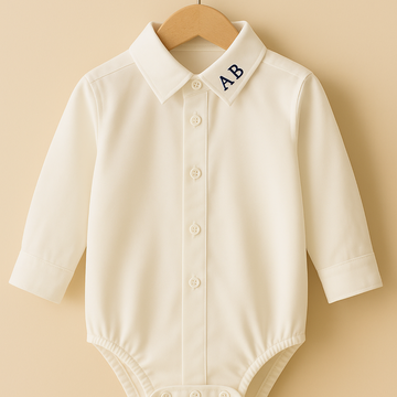 Personalizare Guler Camasa (initiale) AnneBebe – previzualizare 3