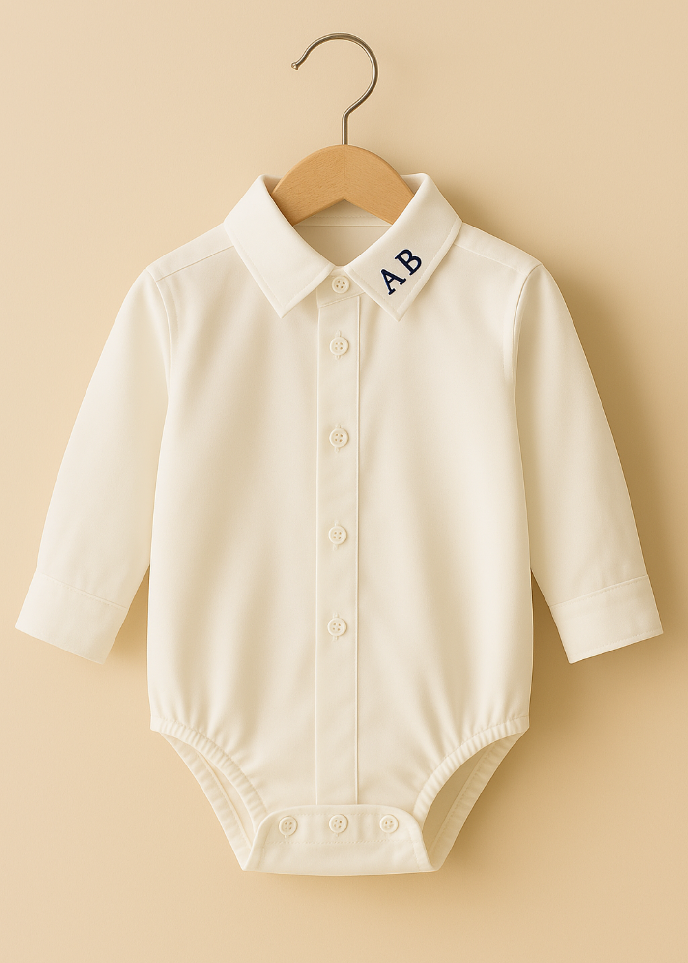 Personalizare Guler Camasa (initiale) AnneBebe