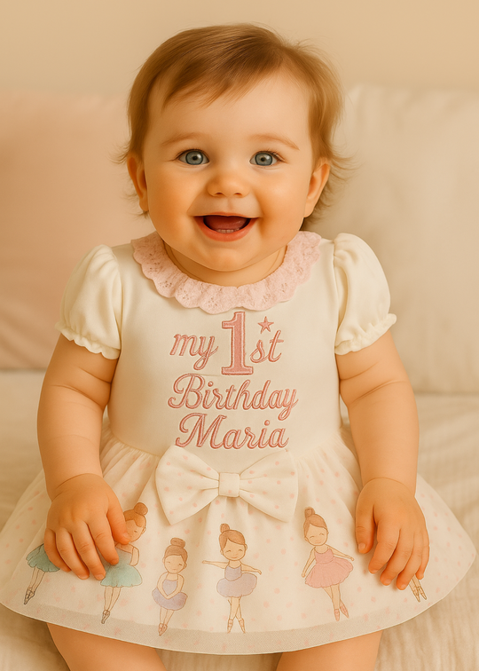 Personalizare Broderie cu Nume Set 1 An