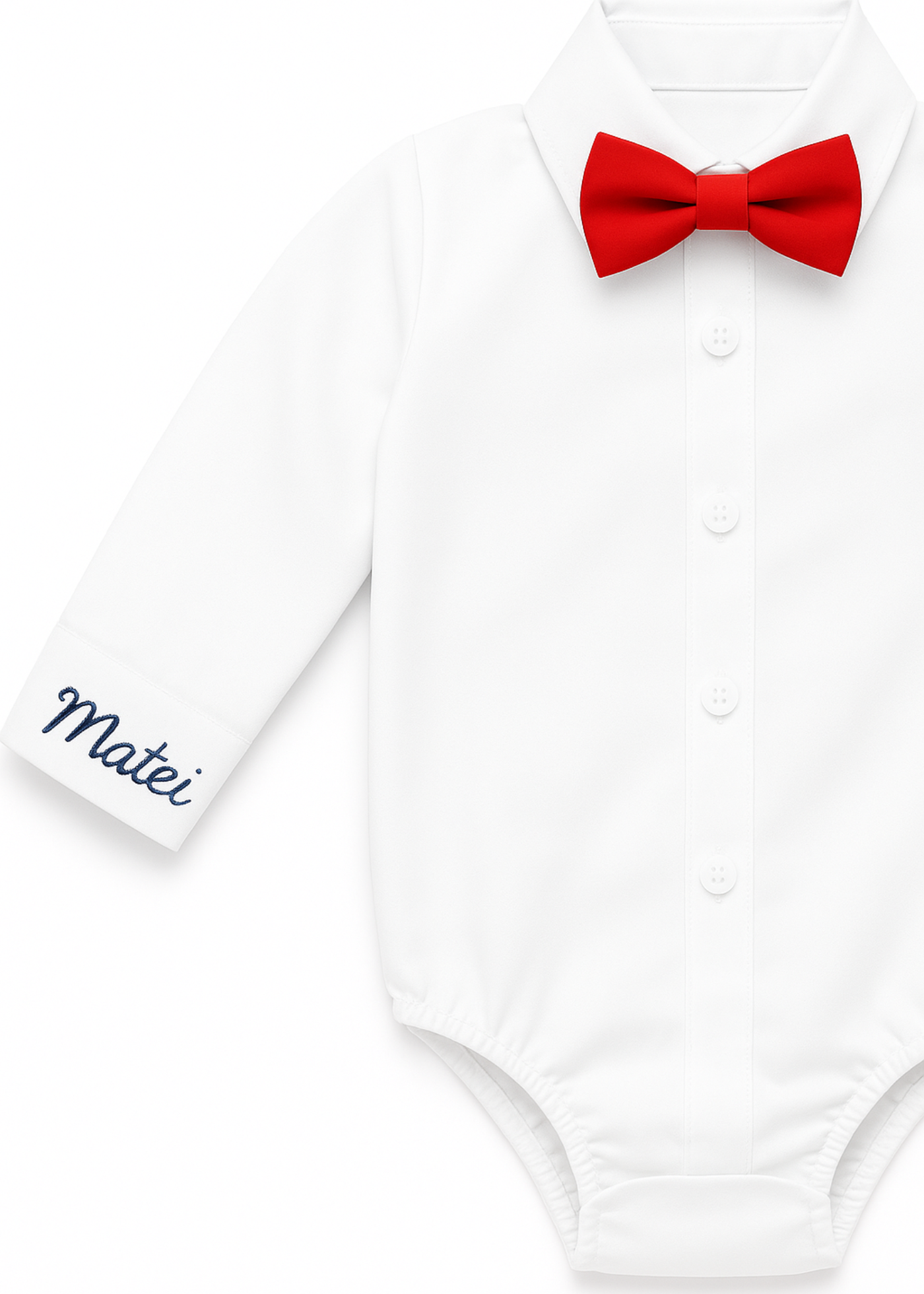 Personalizare Manseta Camasa AnneBebe