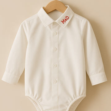 Personalizare Guler Camasa (initiale) AnneBebe – previzualizare 1