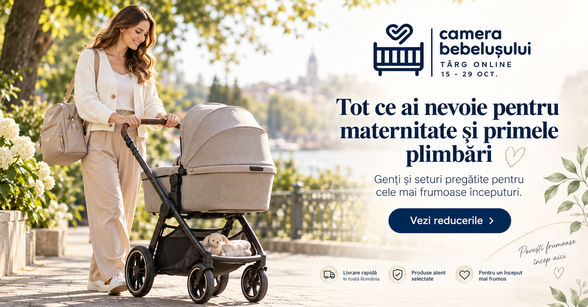 Maternitate si Plimbare Bebelusi - Camera Bebelusului