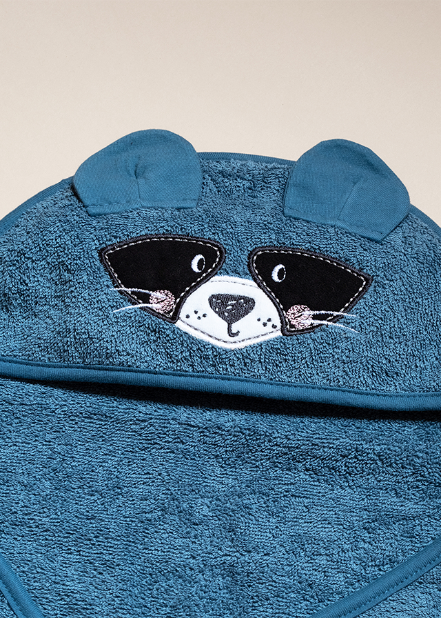 Prosop De Baie Pentru Infasat Bleumarin 70 cm 8922 FUNNABABY