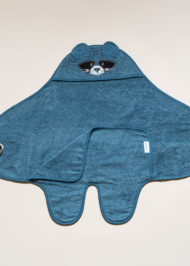 Prosop De Baie Pentru Infasat Bleumarin 70 cm 8922 FUNNABABY