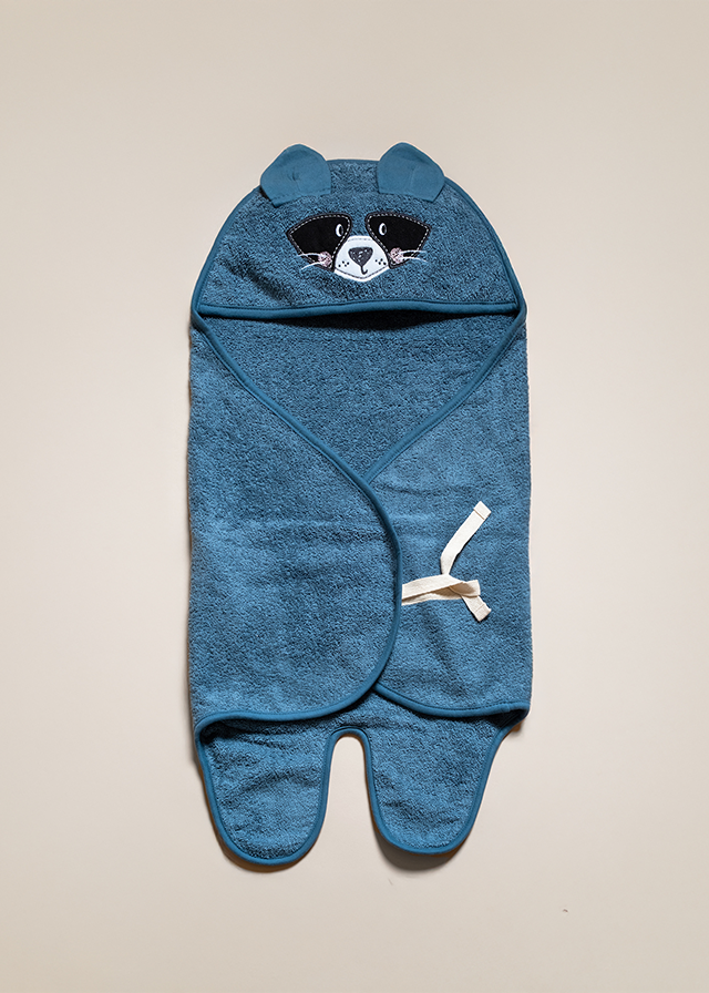 Prosop De Baie Pentru Infasat Bleumarin 70 cm 8922 FUNNABABY