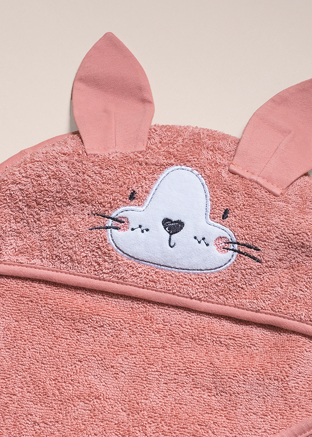 Prosop De Baie Pentru Infasat Coral 70 cm 8916 FUNNABABY