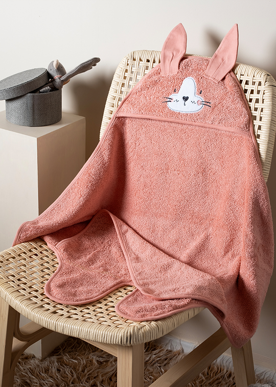 Prosop De Baie Pentru Infasat Coral 70 cm 8916 FUNNABABY