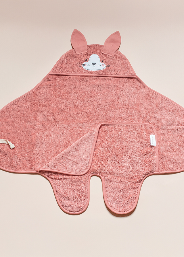 Prosop De Baie Pentru Infasat Coral 70 cm 8916 FUNNABABY