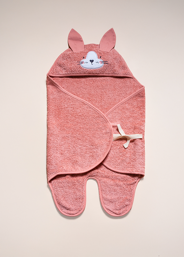 Prosop De Baie Pentru Infasat Coral 70 cm 8916 FUNNABABY