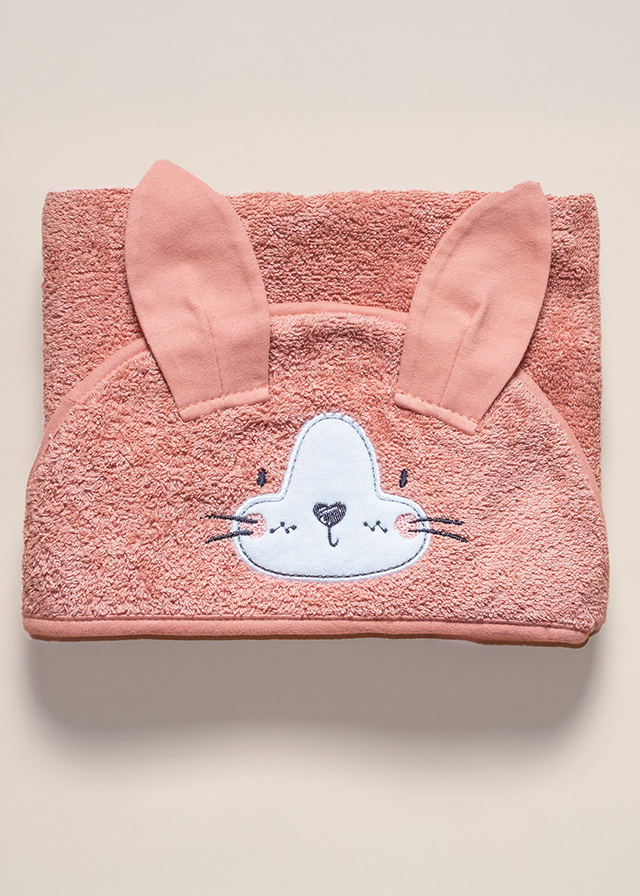 Prosop De Baie Pentru Infasat Coral 70 cm 8916 FUNNABABY