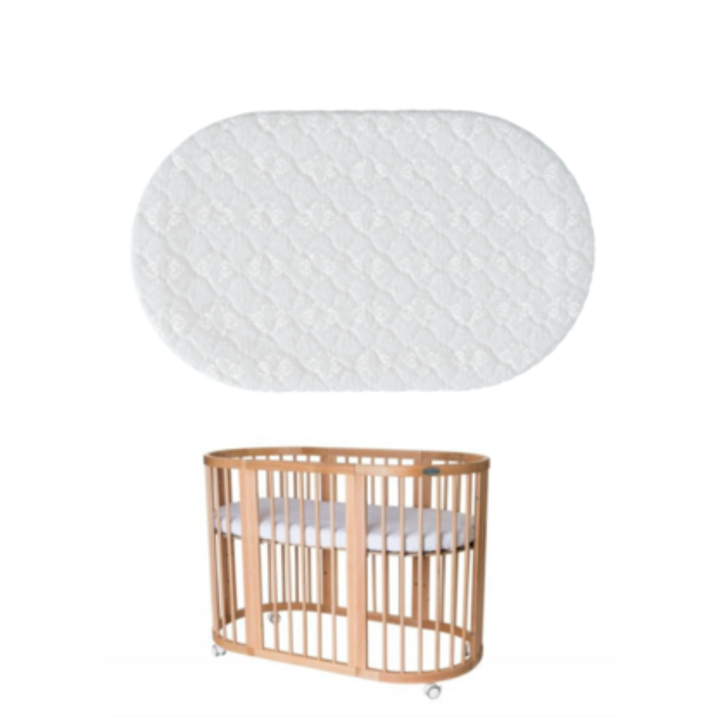 Saltea Universala 60x120 Medie Patut Oval-Rotund Cocos-Latex