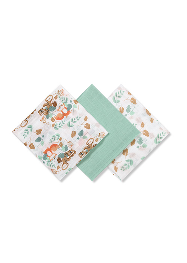 Mint Green Soft Muslin Diapers 70X70 cm 348/12