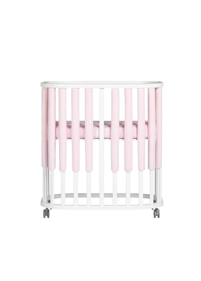 Powder Pink Individual Protection for Dada&amp;Rocco Bed Rails