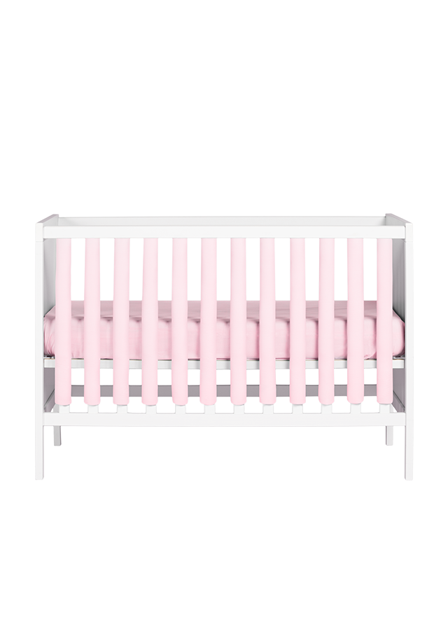 Powder Pink Individual Protection for Dada&amp;Rocco Bed Rails