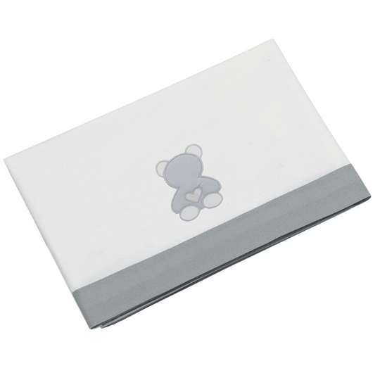 Комплект бавовняної білизни для спільного сну 3 предмети Contact Funky Azzurra 