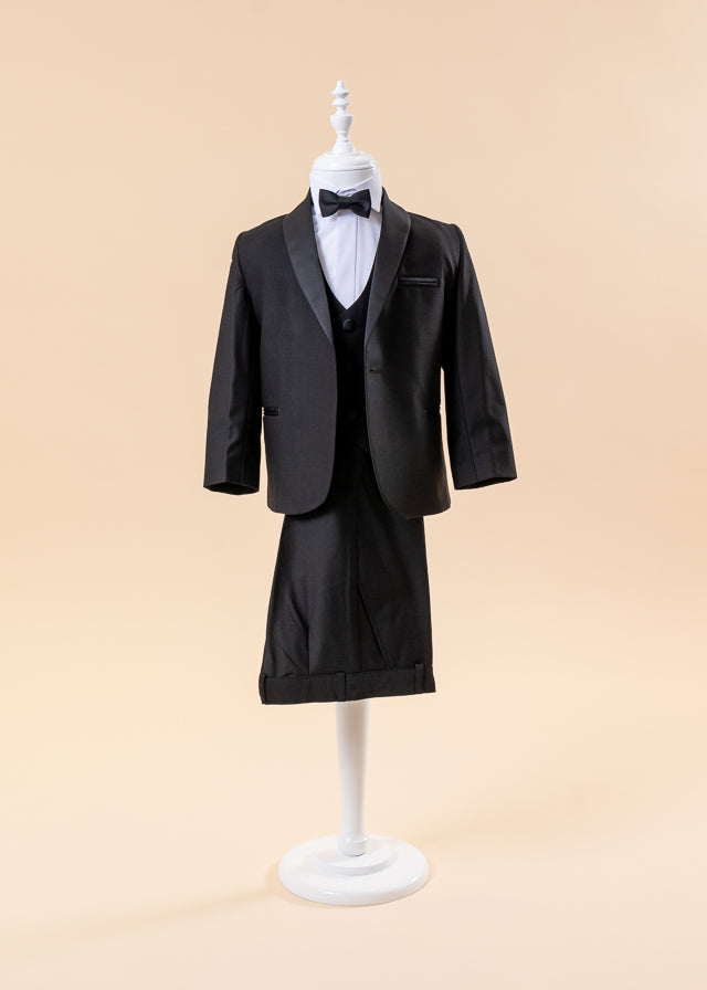 Costum Ceremonie 5 Piese Negru 1570 LaKids - Camera Bebelusului