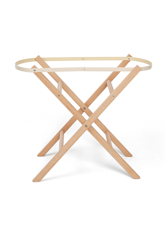 Suport Din Lemn Natural Pentru Cosulet Bebe 65 cm 9026 FUNNABABY