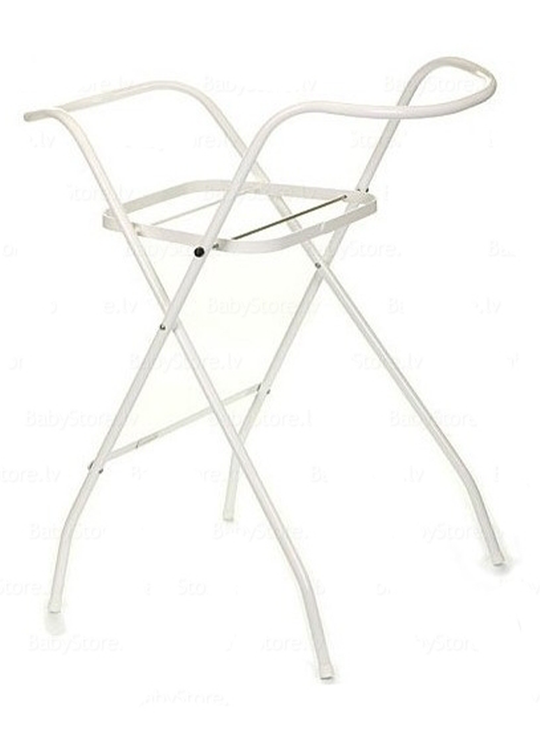 White Metal Bathtub Support 102 cm DM-018 Tega Baby