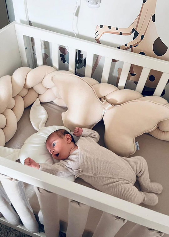 Cushion Against Plagioncephaly Rabbit Cream Dada&amp;Rocco