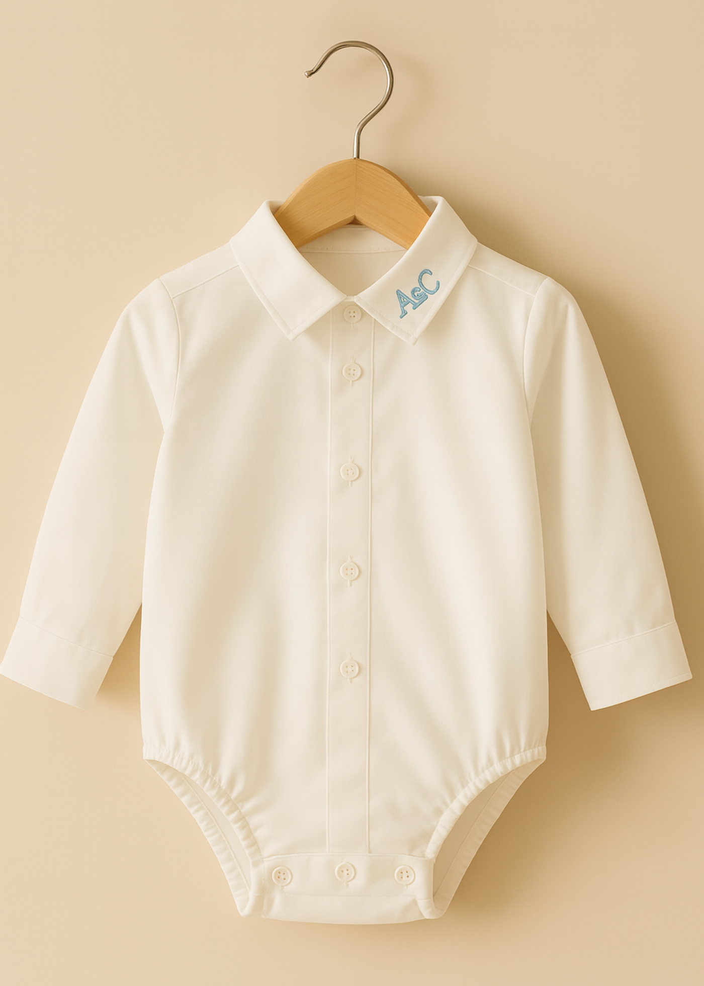 Personalizare Guler Camasa (initiale) AnneBebe